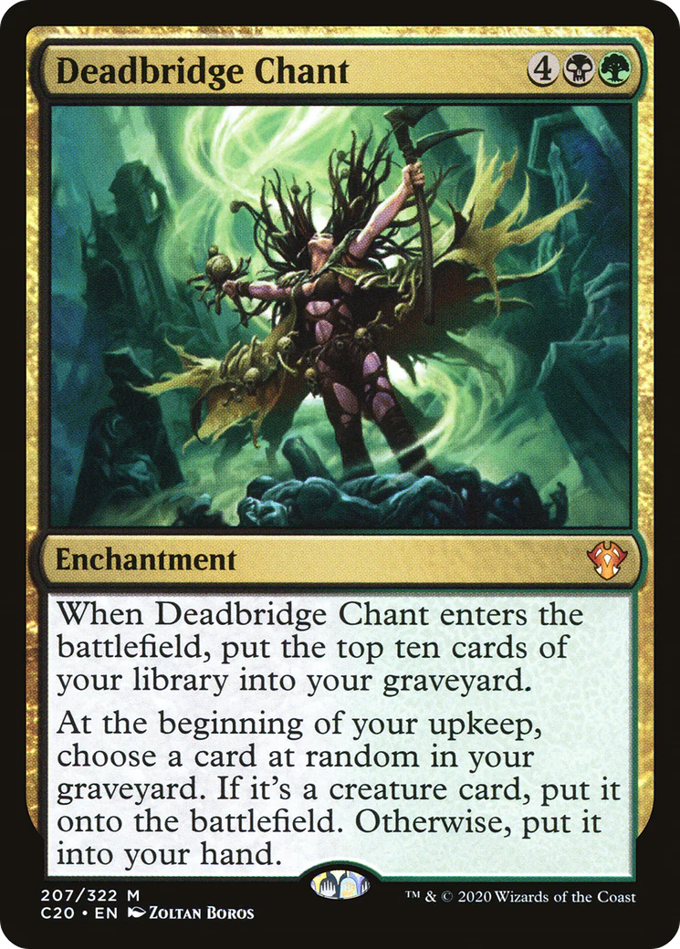 Deadbridge Chant (C20-207)  - Commander 2020