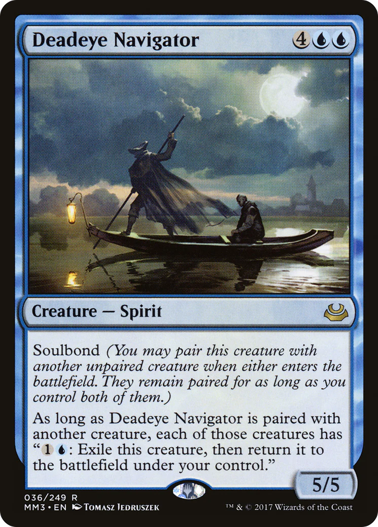 Deadeye Navigator (MM3-036)  - Modern Masters 2017