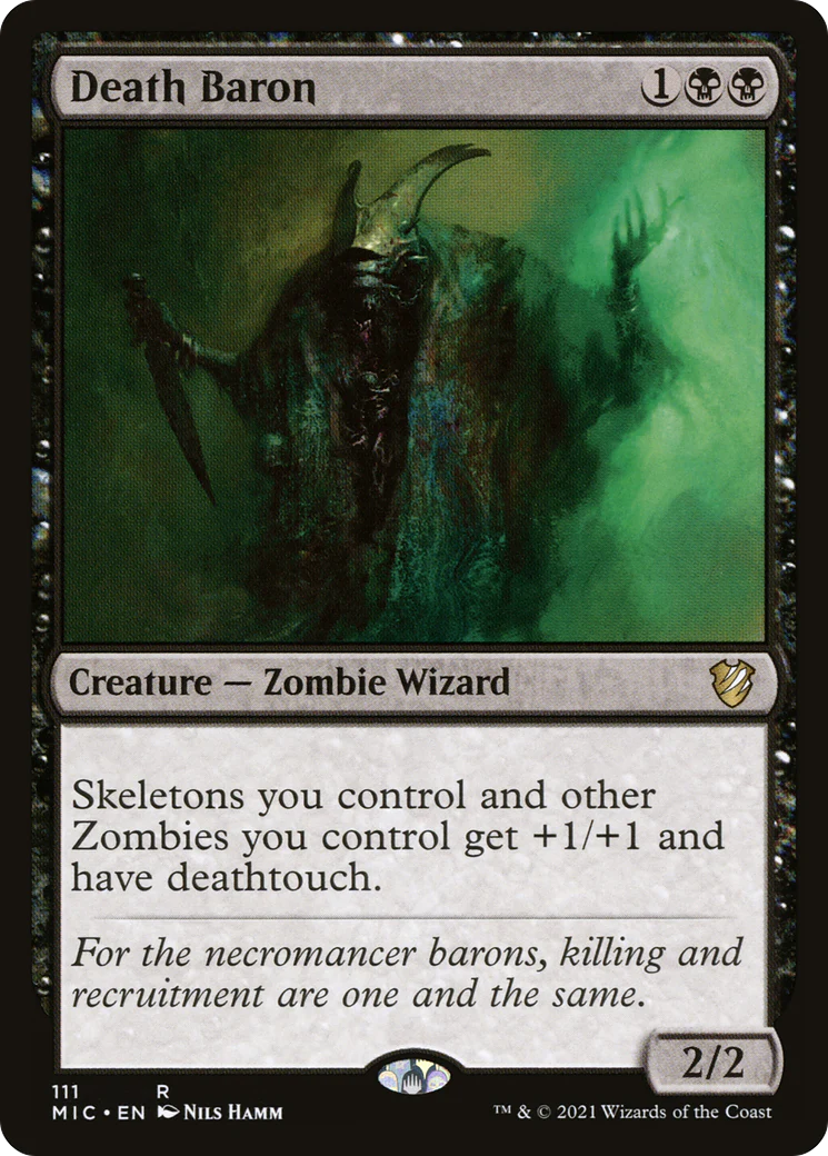 Death Baron (MIC-111)  - Midnight Hunt Commander