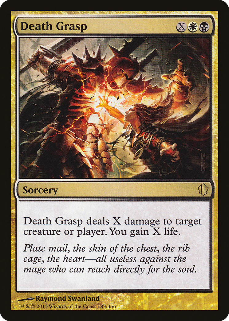 Death Grasp (C13-183)  - Commander 2013