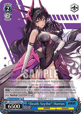 "Death Scythe" Harran (NIK/S117-E102 U) - GODDESS OF VICTORY: NIKKE