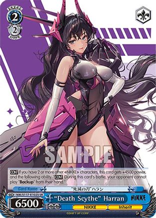 "Death Scythe" Harran (SR) (NIK/S117-E102S SR) - GODDESS OF VICTORY: NIKKE