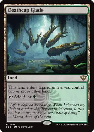 Deathcap Glade (SOS-253)  - Secrets of Strixhaven