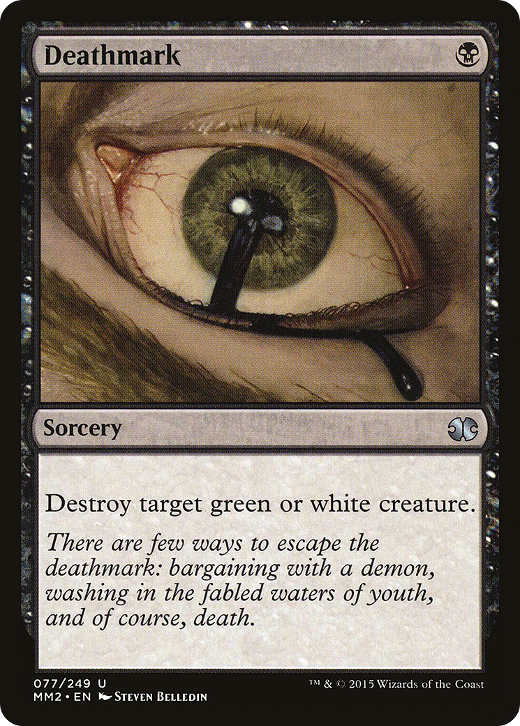 Deathmark (MM2-077)  Foil - Modern Masters 2015