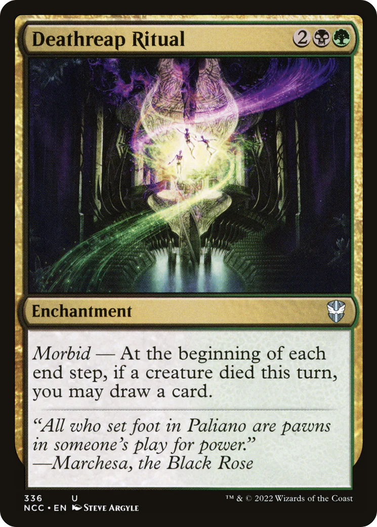 Deathreap Ritual (NCC-336)  - New Capenna Commander