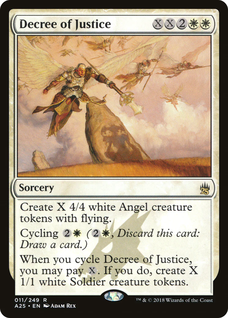 Decree of Justice (A25-011)  - Masters 25
