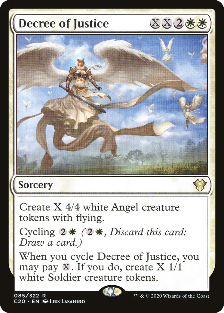 Decree of Justice (C20-085)  - Commander 2020