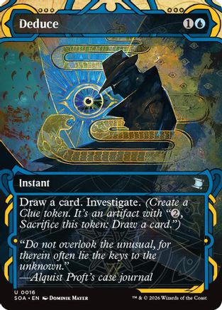 Deduce (SOA-016)  - Secrets of Strixhaven: Mystical Archive