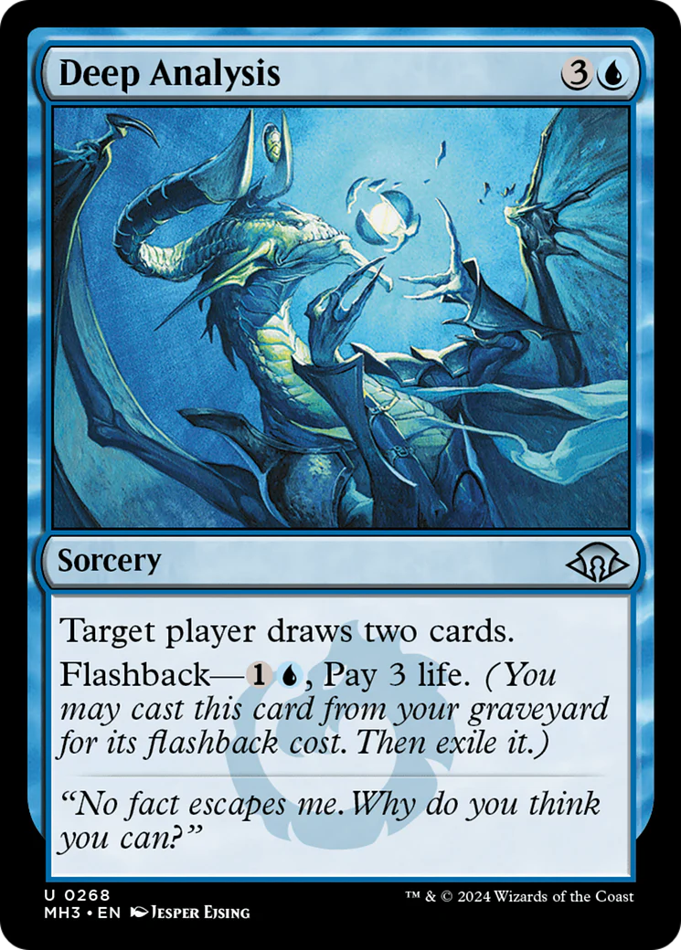 Deep Analysis (MH3-268)  - Modern Horizons 3