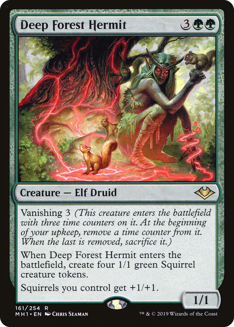 Deep Forest Hermit (MH1-161)  - Modern Horizons