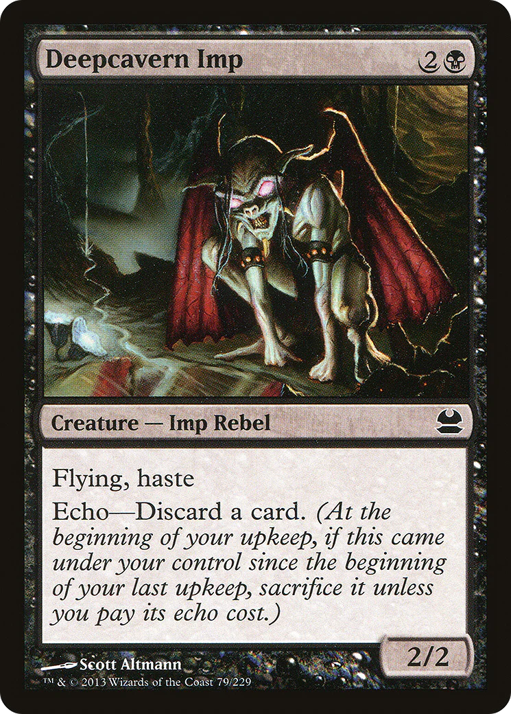 Deepcavern Imp (MMA-079) Foil - Modern Masters