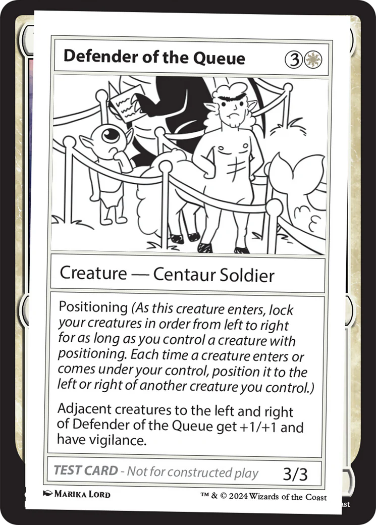Defender of the Queue (MB2PC-)  - Mystery Booster 2