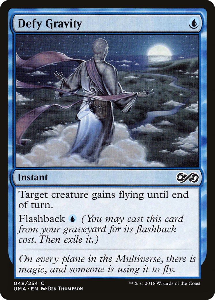 Defy Gravity (UMA-048)  - Ultimate Masters