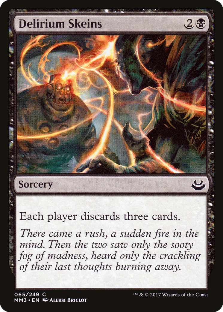 Delirium Skeins (MM3-065) Foil - Modern Masters 2017