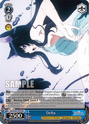 Delta (PR) (EIS/SX07-P05) - The Eminence in Shadow