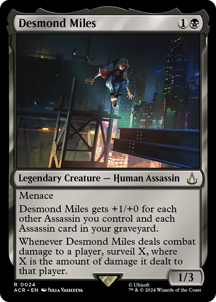 Desmond Miles (ACR-024)  - Assassin's Creed