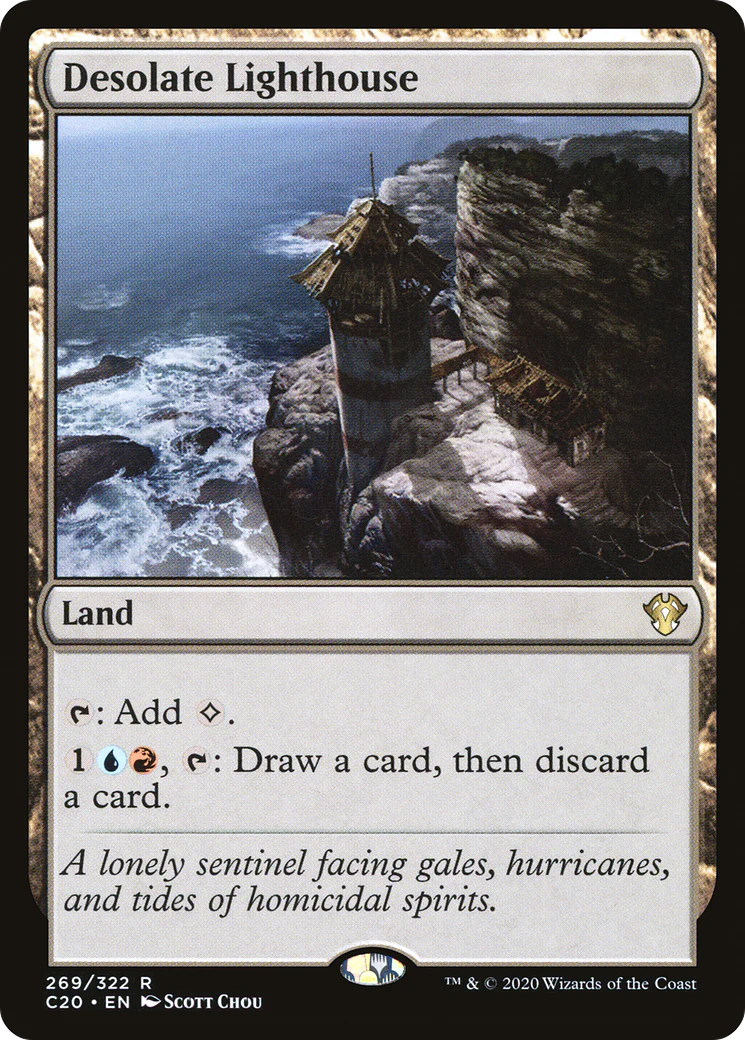Desolate Lighthouse (C20-269)  - Commander 2020