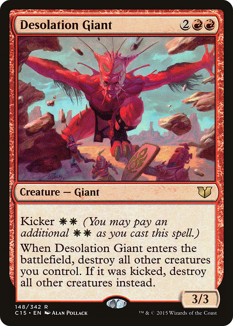 Desolation Giant (C15-148)  - Commander 2015