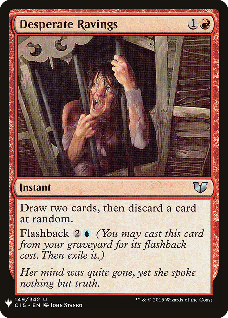 Desperate Ravings (LIST-149)  - The List