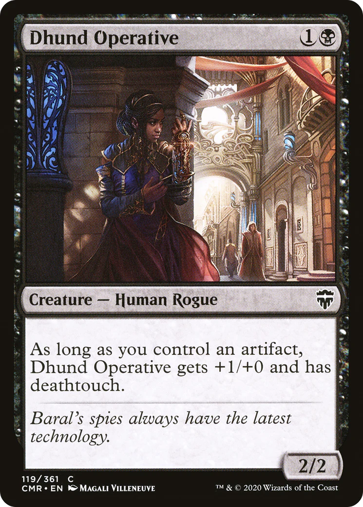Dhund Operative (CMR-119)  - Commander Legends