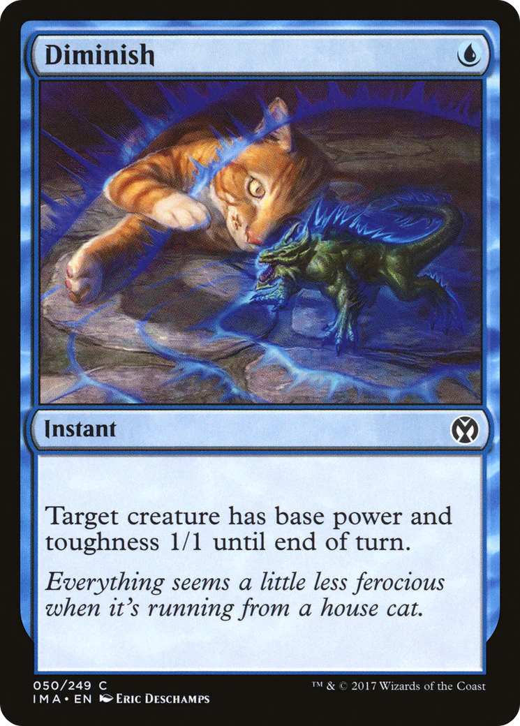 Diminish (IMA-050)  - Iconic Masters