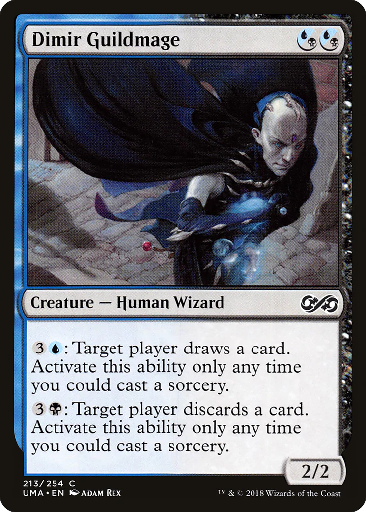 Dimir Guildmage (UMA-213)  - Ultimate Masters