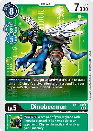 Dinobeemon (EX1-041) - Classic Collection
