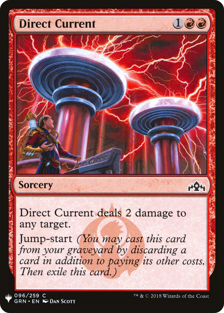 Direct Current (LIST-096)  - The List