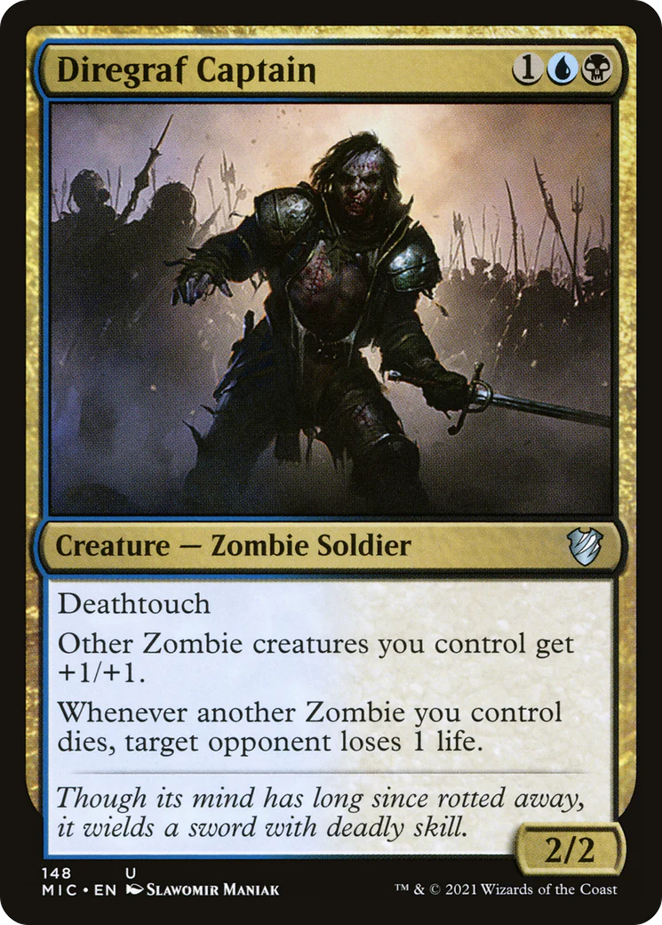 Diregraf Captain (MIC-148)  - Midnight Hunt Commander