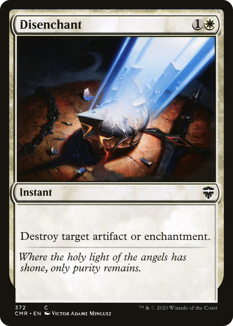 Disenchant (CMR-372)  - Commander Legends