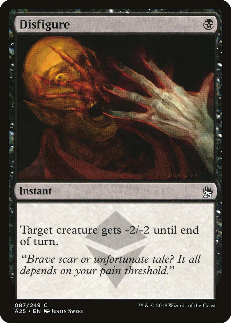 Disfigure (A25-087)  - Masters 25