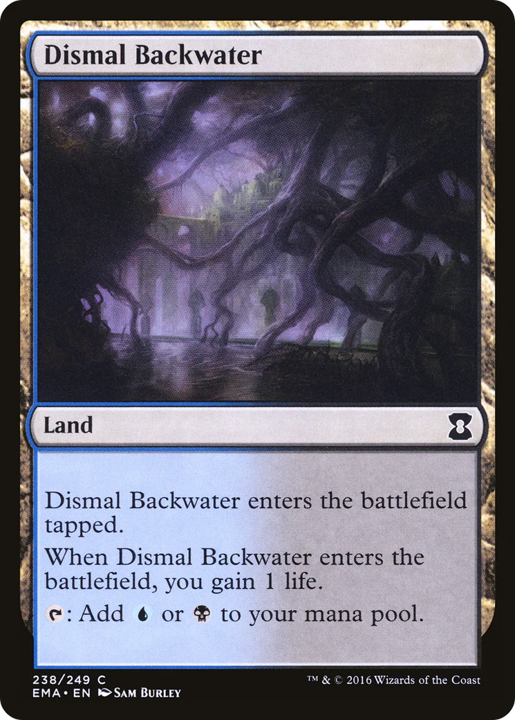 Dismal Backwater (EMA-238)  Foil - Eternal Masters