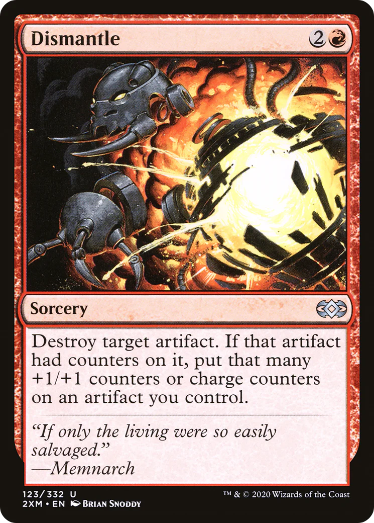 Dismantle (2XM-123)  - Double Masters