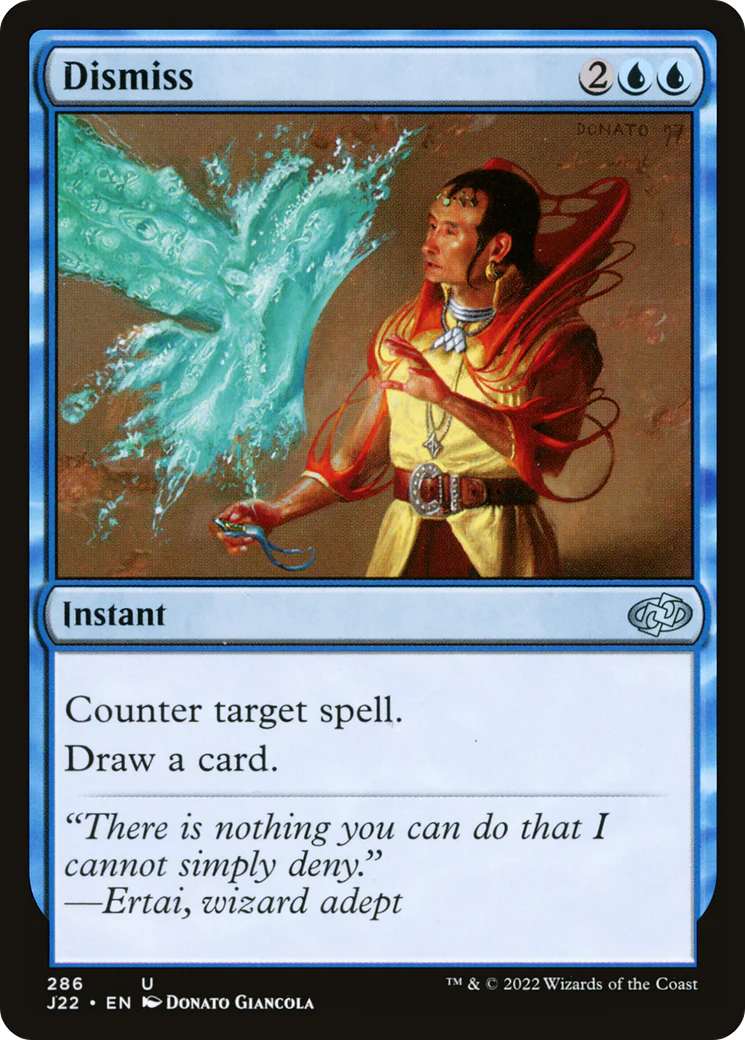 Dismiss (J22-286)  - Jumpstart 2022