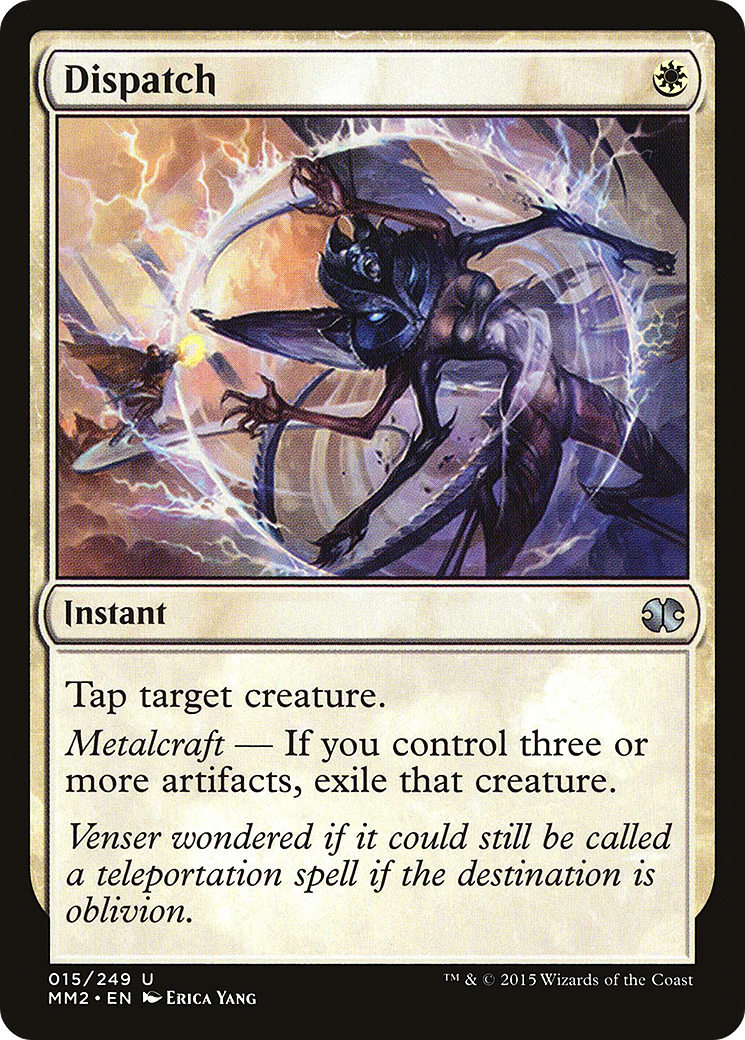 Dispatch (MM2-015) Foil - Modern Masters 2015