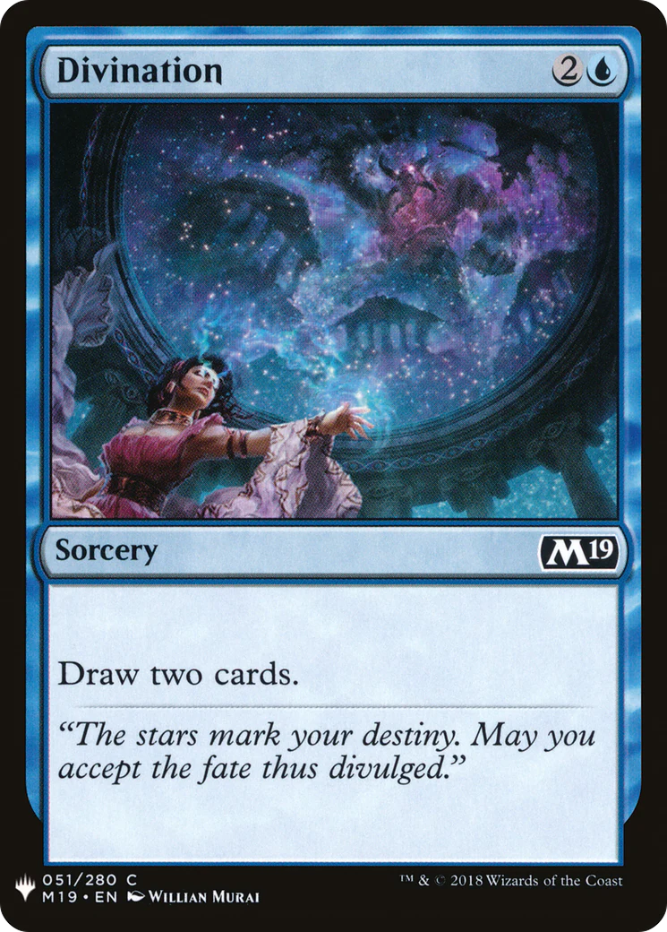 Divination (LIST-051)  - The List