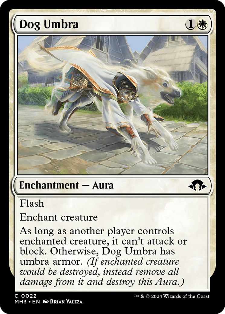 Dog Umbra (MH3-022)  - Modern Horizons 3