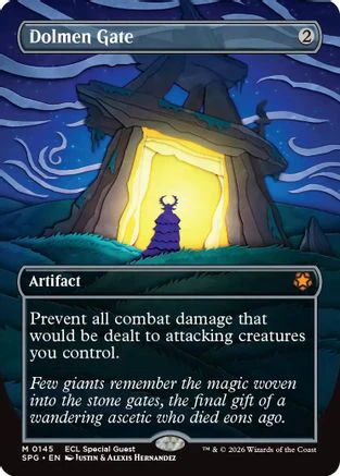 Dolmen Gate (Borderless) (SPG-145)  - Special Guests