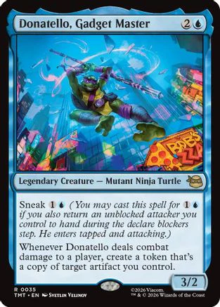 Donatello, Gadget Master (TMT-035)  - Teenage Mutant Ninja Turtles