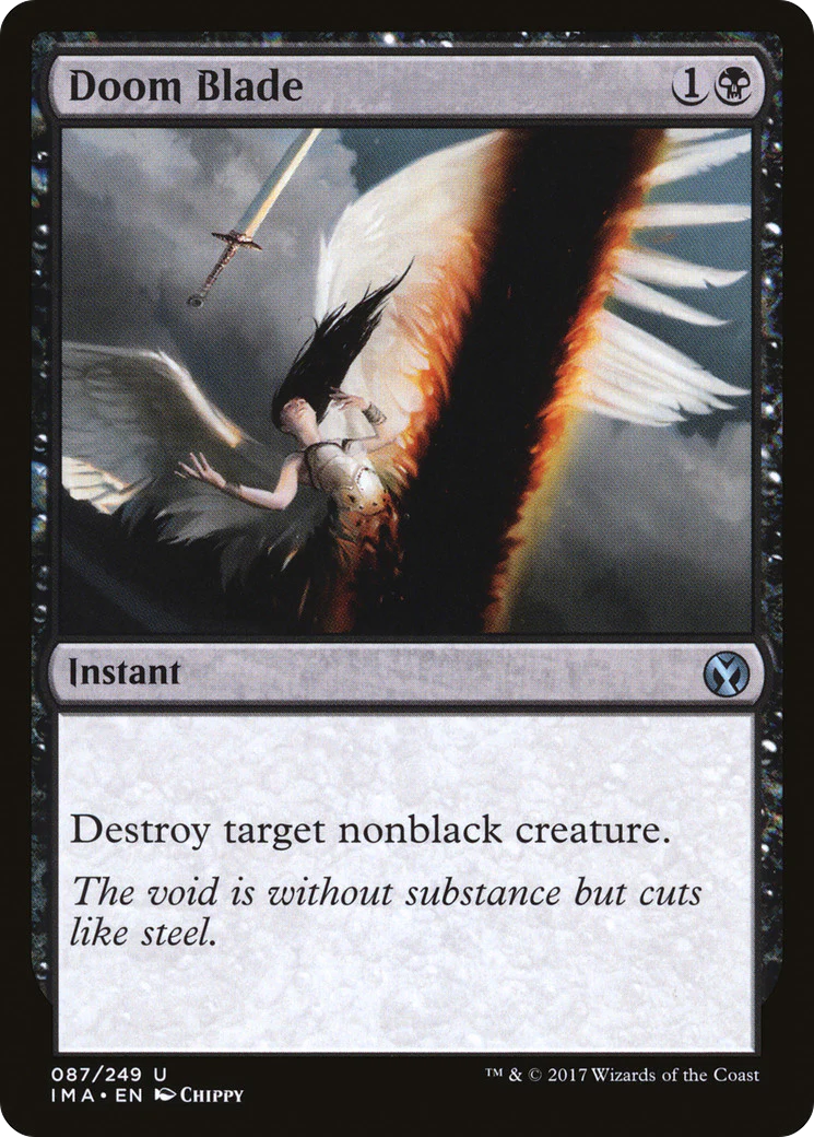 Doom Blade (IMA-087)  - Iconic Masters