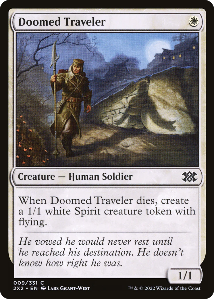Doomed Traveler (2X2-009)  - Double Masters 2022