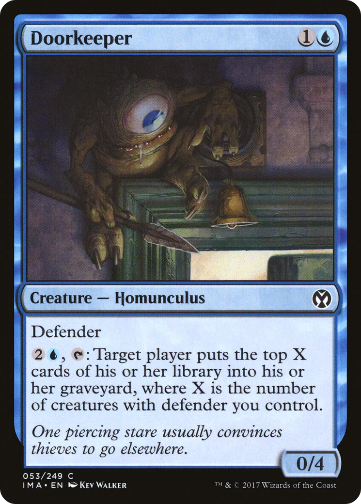Doorkeeper (IMA-053)  - Iconic Masters