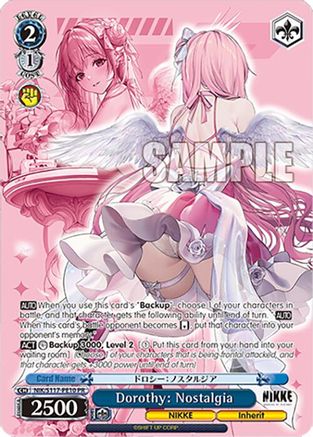 Dorothy: Nostalgia (PR) (NIK/S117-PE10 PR) - GODDESS OF VICTORY: NIKKE