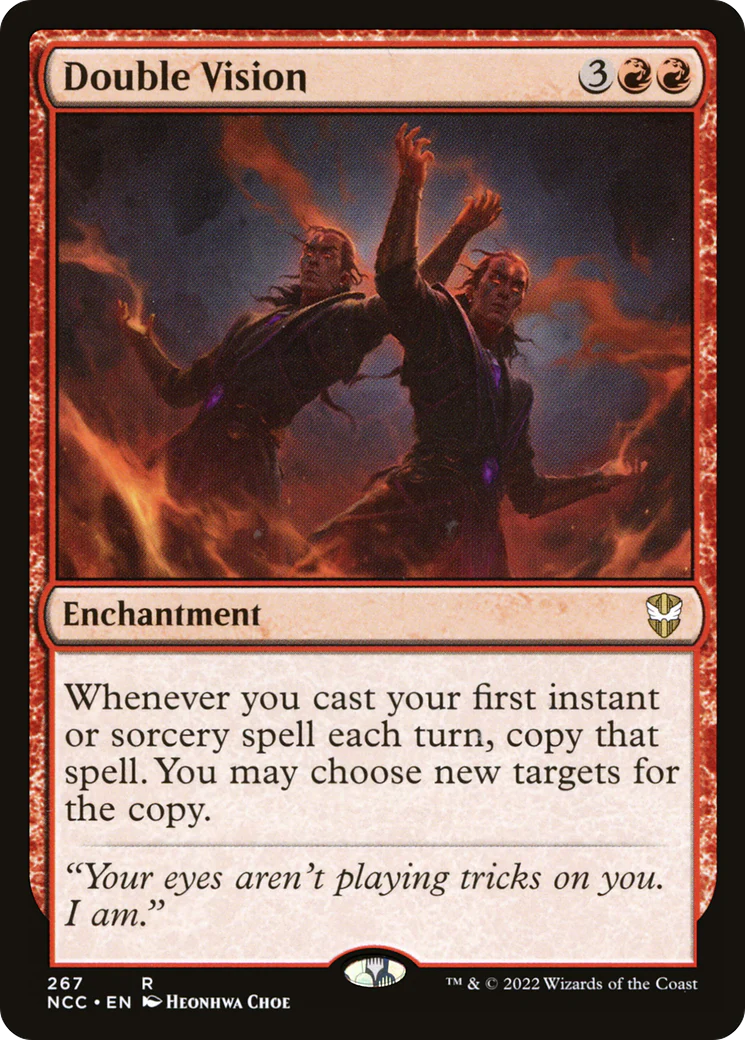 Double Vision (NCC-267)  - New Capenna Commander