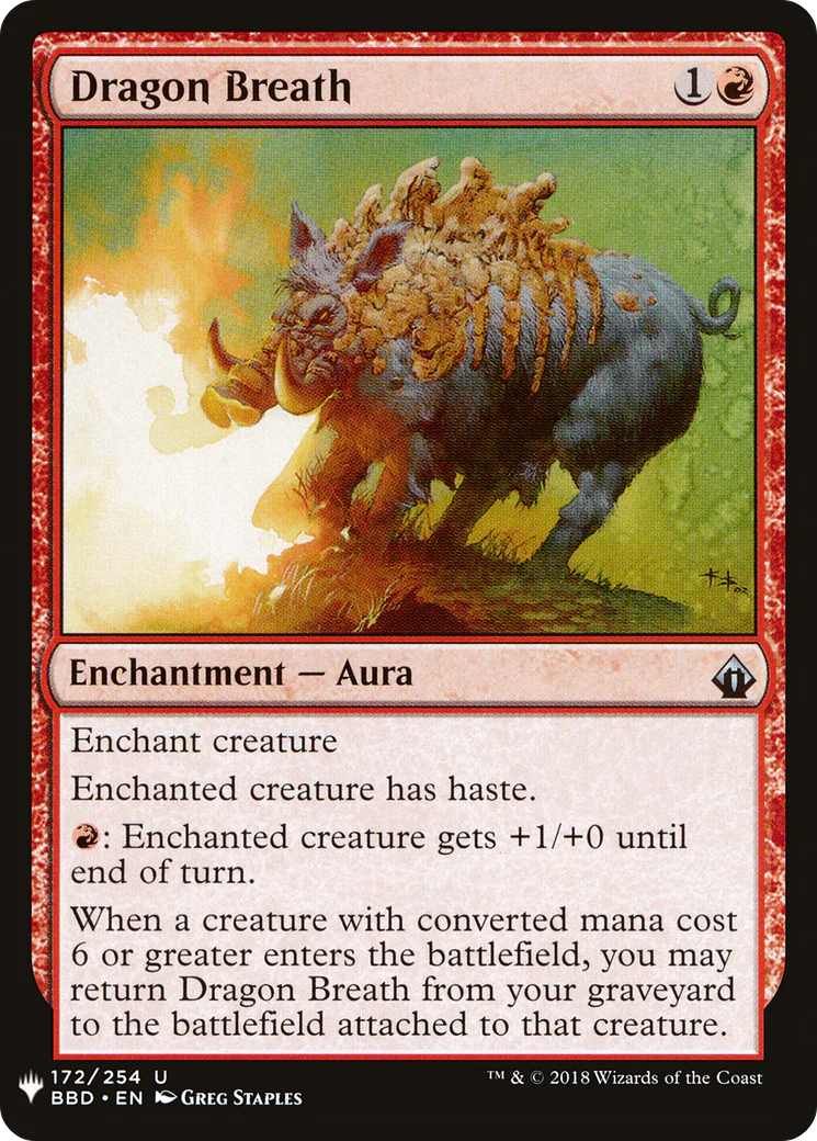 Dragon Breath (LIST-172)  - The List