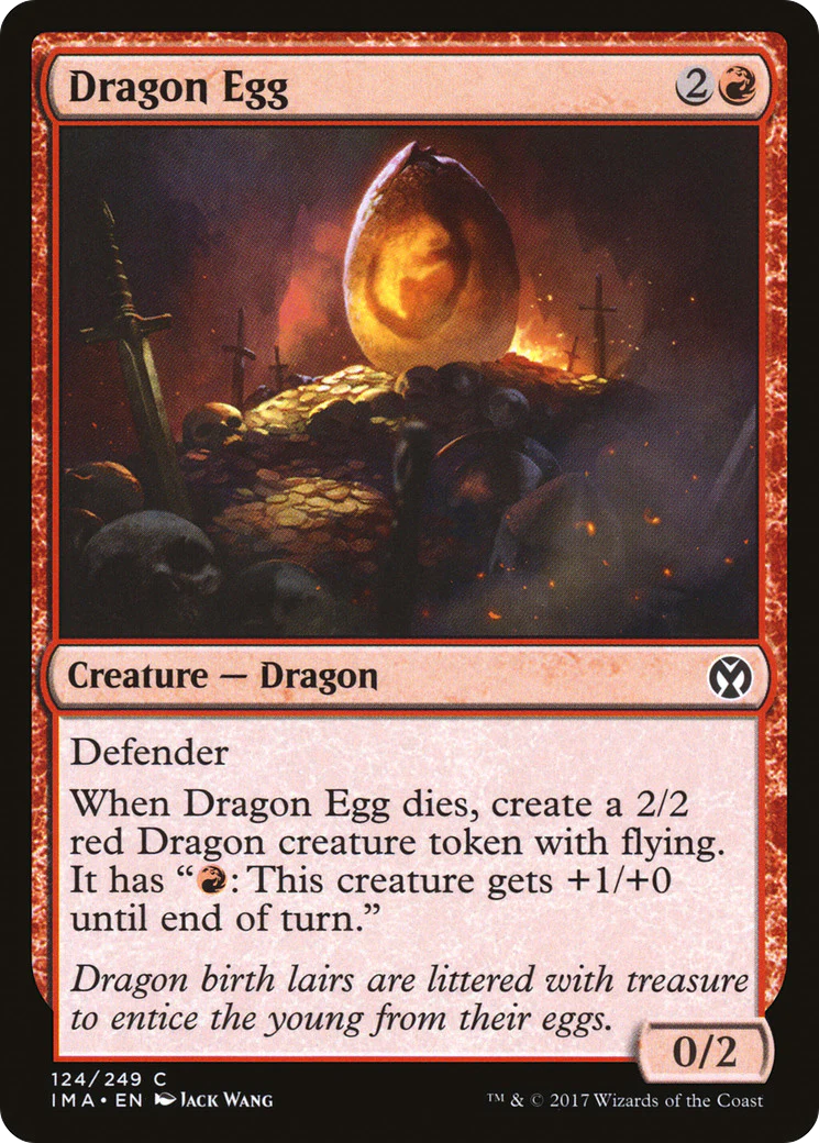 Dragon Egg (IMA-124)  - Iconic Masters