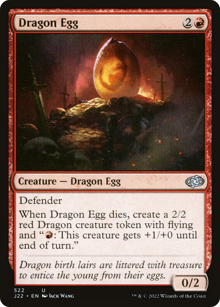 Dragon Egg (J22-522)  - Jumpstart 2022