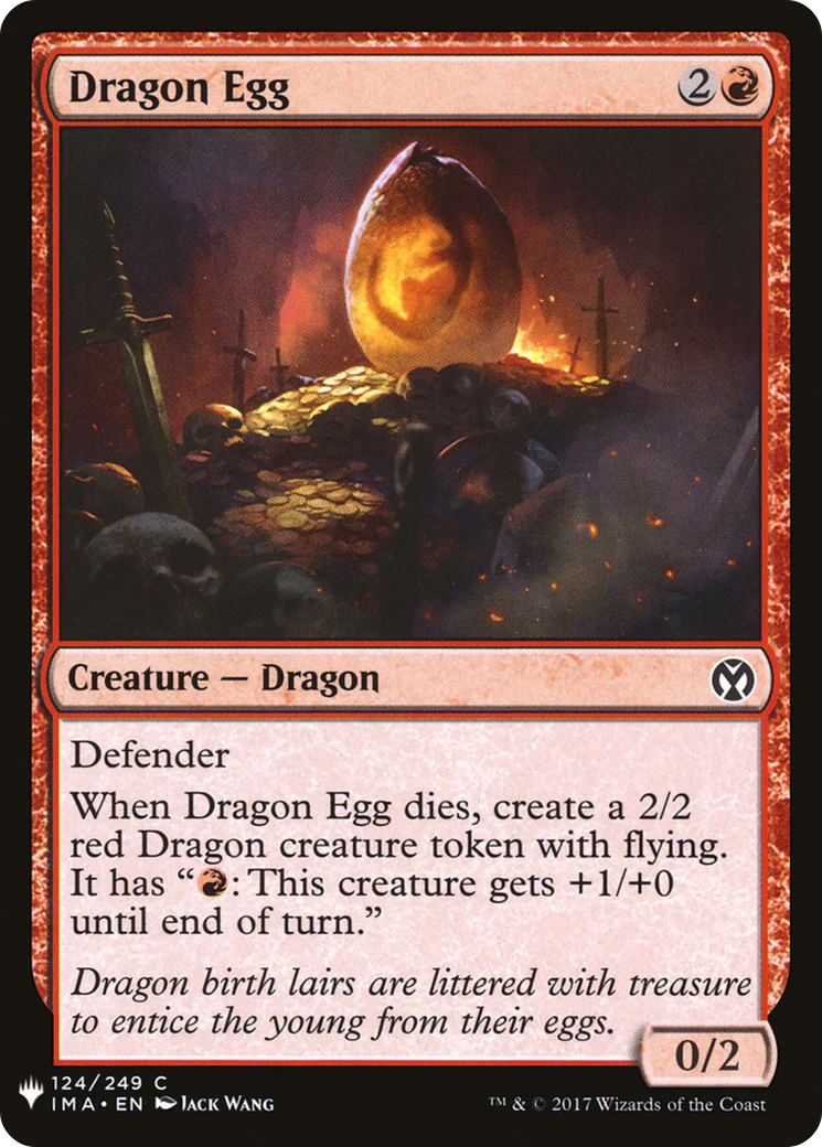 Dragon Egg (LIST-124)  - The List