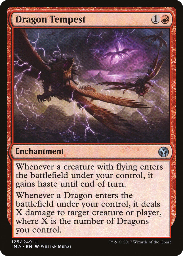Dragon Tempest (IMA-125)  - Iconic Masters