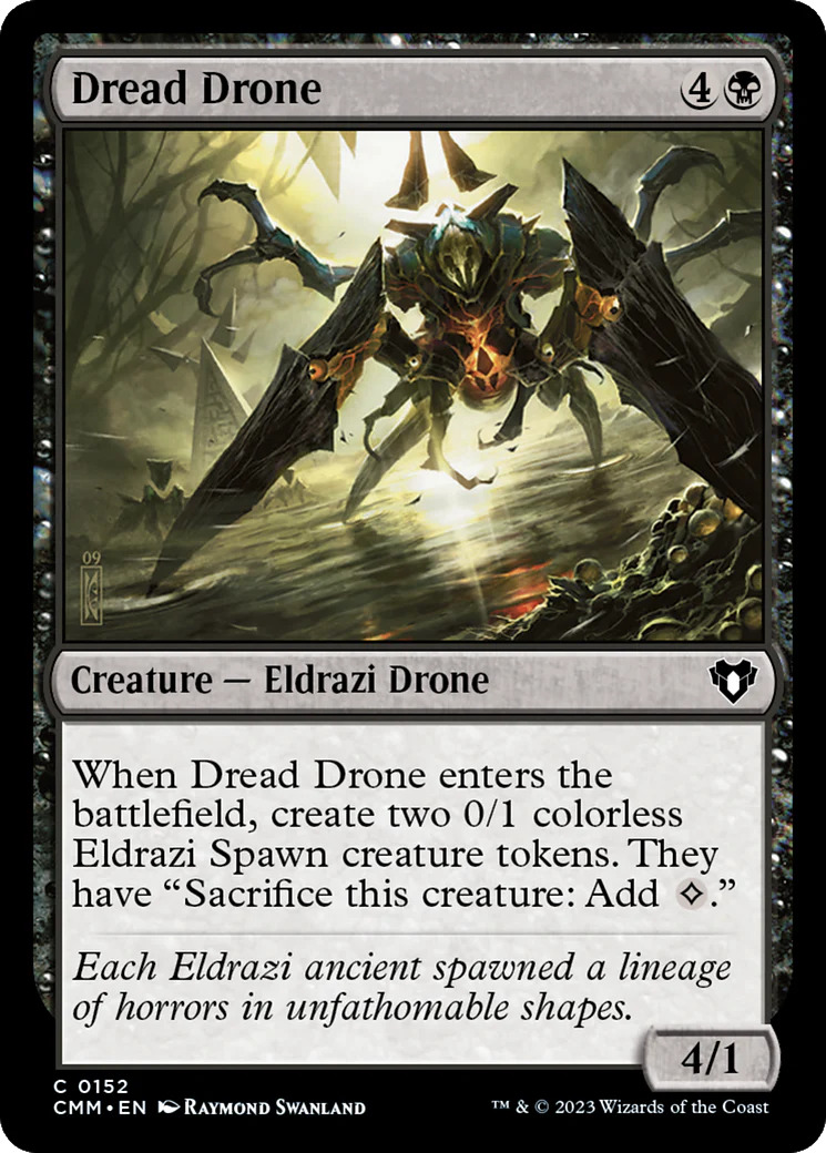 Dread Drone (CMM-152)  - Commander Masters